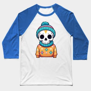 SWEAT SKULL Baseball T-Shirt